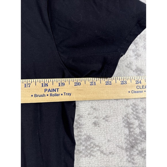 Salvatore Ferragamo Shirt Adult Extra Large Black Graphic Firenze Designer - Picture 4 of 11